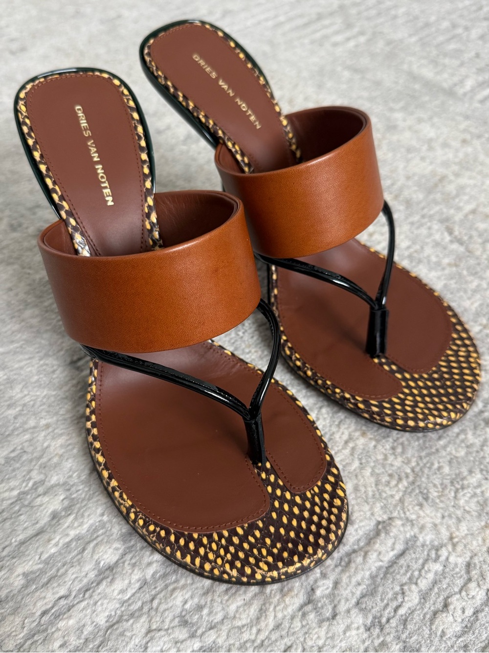 Dries Van Noten Mule Sandal - Picture 10 of 10